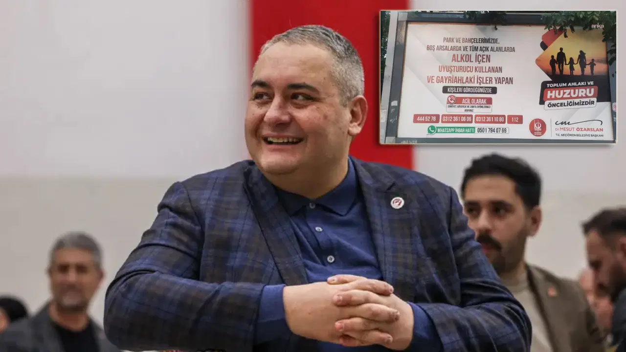 AKP’ye geçen Özarslan’dan tepki çeken ihbar hattı: Gerici uygulamaya suç duyurusu