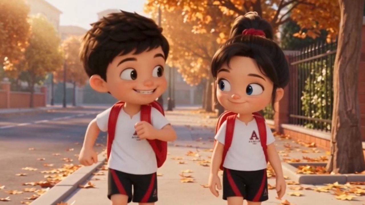 Anabilim Eğitim Kurumları 40. yılını çizgi film projesiyle kutluyor: Animo & Asimo ekranlara geliyor