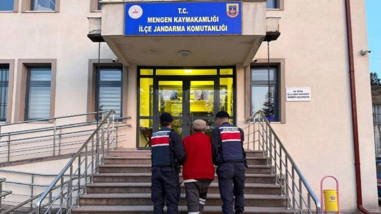 arazi kavgasinda baba ile oglunu katletmisti 38 gun sonra ormanda yakalandi