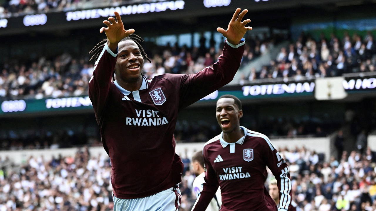 Aston Villa, Tottenham’ı deplasmanda devirdi