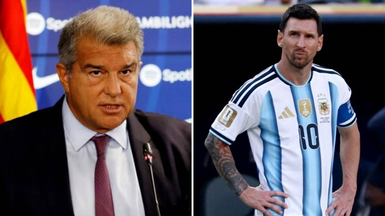 Barcelona’ya dönecek mi? Joan Laporta’dan Lionel Messi yanıtı!