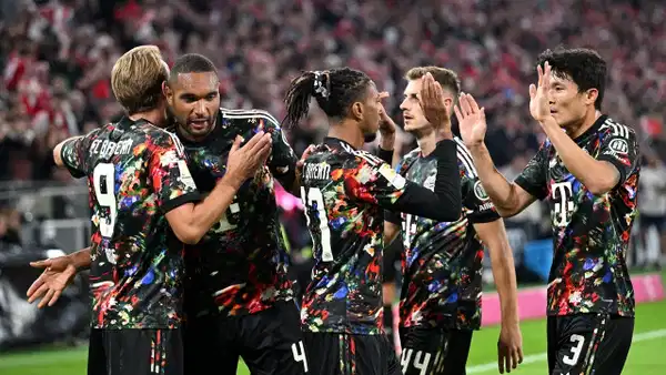 Bayern Münih’ten Union Berlin’e farklı tarife: 7-0!
