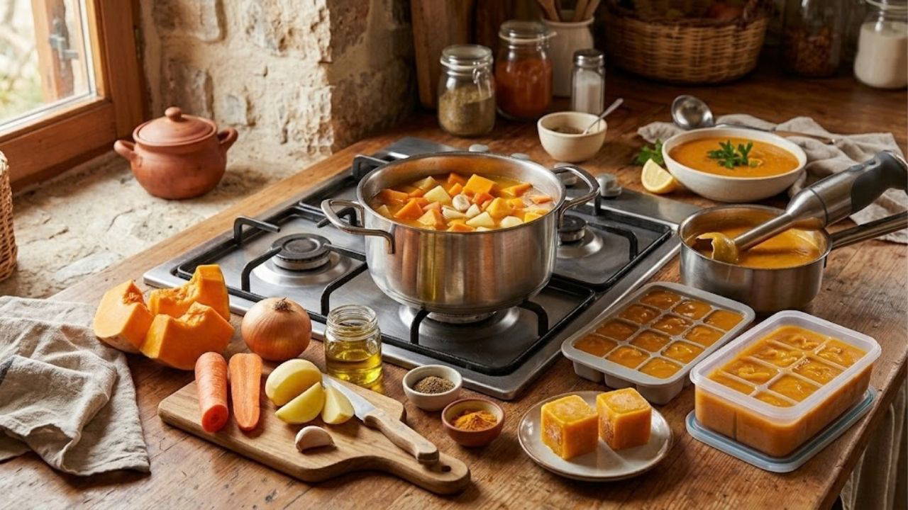 blenderdan gecirip dondurucuya atin kis hastaliklarina kalkan olacak 3 pratik corba tableti 2 uMKLlCOk