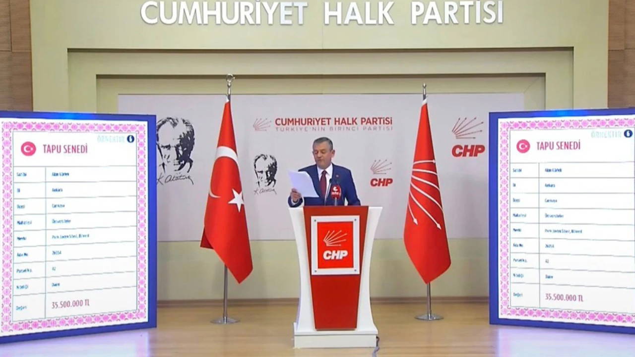 ‘Butlan’ yönetimi o konuşmadan rahatsız oldu… Özgür Özel’in ‘Turpun küçüğü’ açıklaması CHP’nin sitesinden kaldırıldı: ‘Saray ile butlan işbirliği’