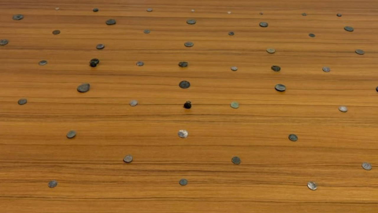 Çatalca’da Bizans dönemine ait mühür ve sikkeler satılmadan ele geçirildi