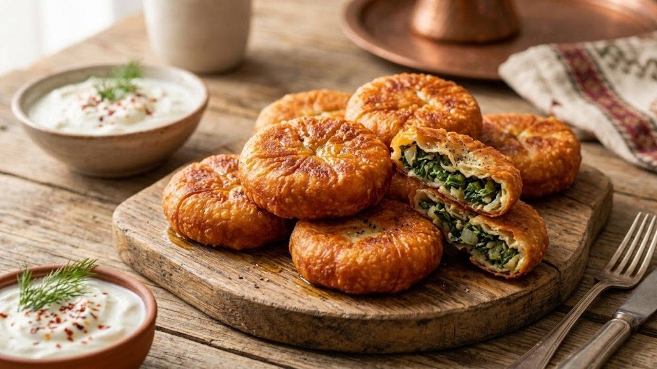 cay saatlerine cok yakisan leziz ikramlik fincan boregi tarifi 0 ArLQ4YWB