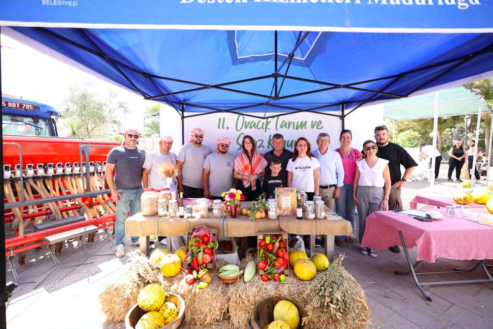 Çeşme’de hem üretim hem eğlence: Ovacık Tarım ve Sakız Koyunu Şenliği