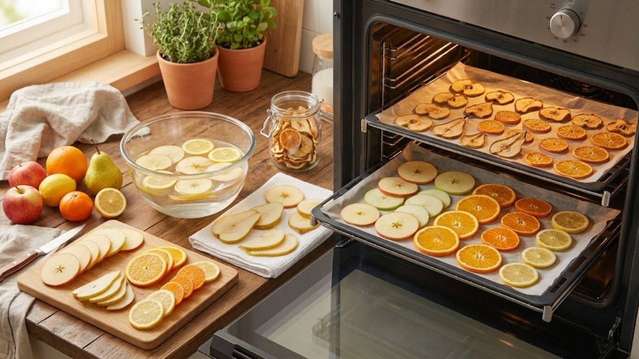 cips yerine saglikli kis atistirmaligi kararmadan firinda ve guneste meyve kurutma rehberi 0 rFil681P