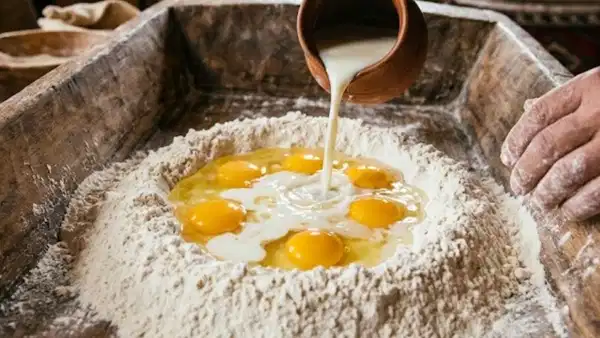 dagilmayan hamur olmayan kislik eriste ustalarin sirri o sut ve yumurta oraninda gizli 0 ucVMXUXX