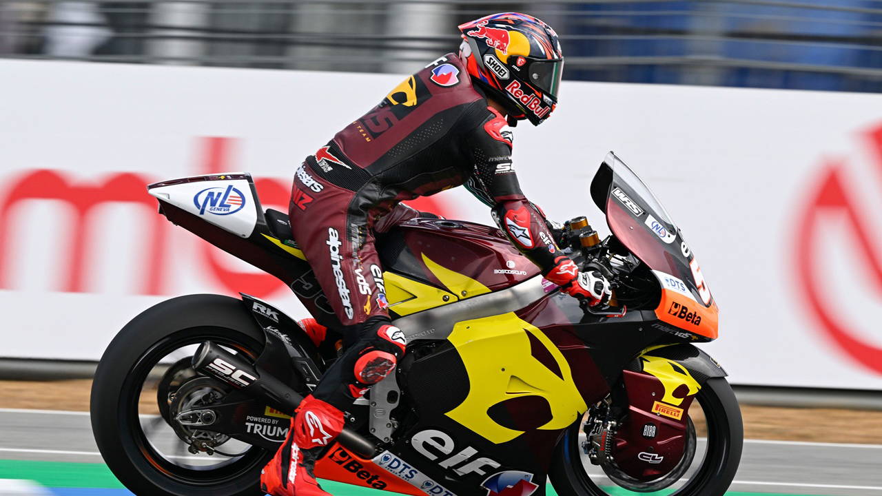 Deniz Öncü, Moto2 Avusturya yarışında 9’uncu oldu