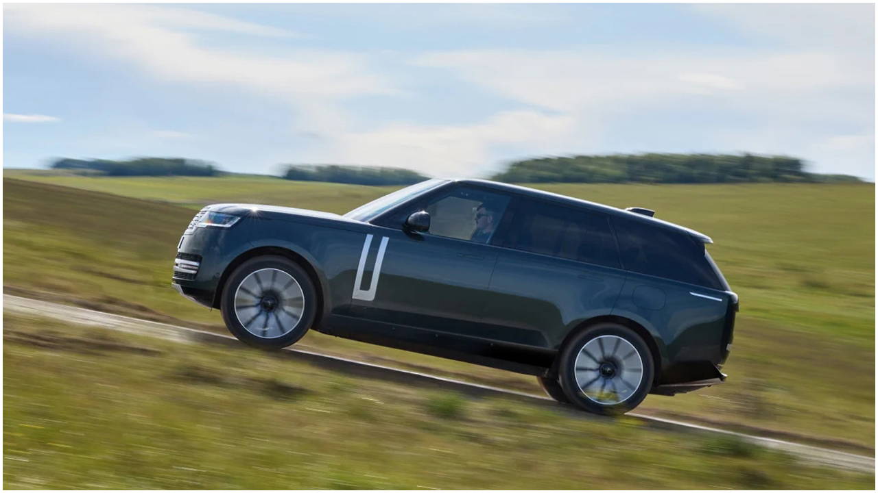 elektrikli range rover tanitildi yuzde 110 vergi avantaji iste fiyati menzili ve teknik ozellikleri SkRsXKNW