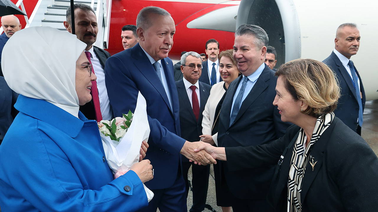 Erdoğan, BM 81. Genel Kurulu için New York’ta