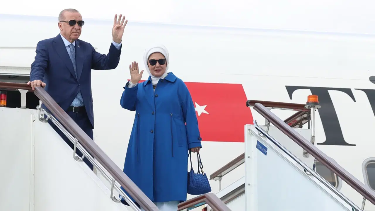 Erdoğan, BM Genel Kurulu’na katılmak için ABD’ye gitti