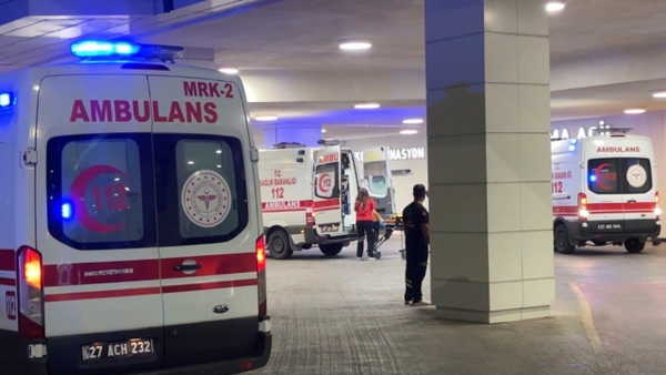 Erzurum’da iki aile arasında silahla çatışma: 1’i polis 12 yaralı