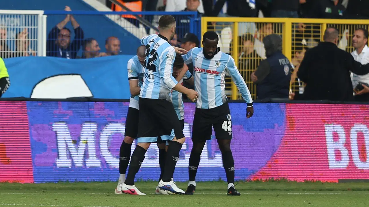 Erzurumspor, Samsunspor’u tek golle yendi
