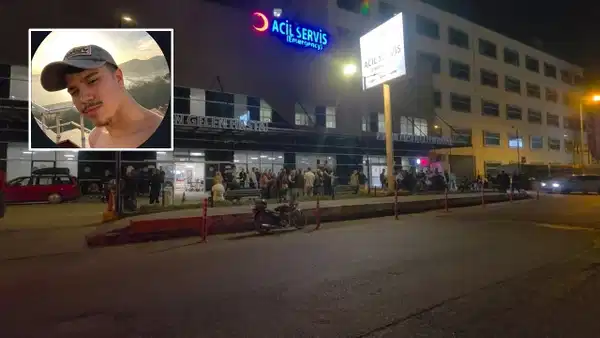 Feci kaza… Motosiklet bariyere çarptı: Sürücü öldü, kız arkadaşı ağır yaralı