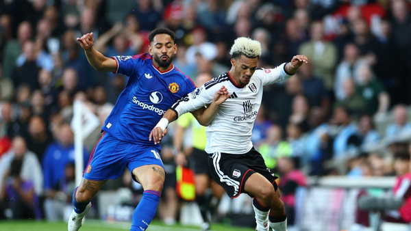 Fulham – Manchester United maçında kazanan çıkmadı