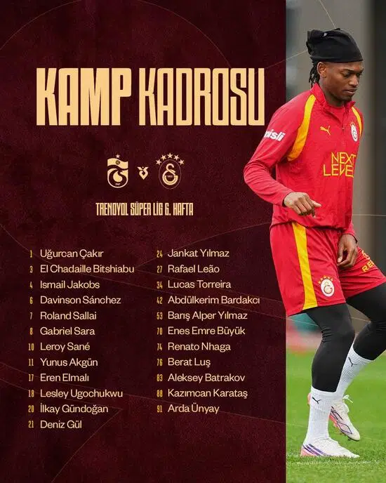 galatasarayin trabzonspor maci kamp kadrosu belli oldu sari kirmizililardan osimhen karari 0 wnDj9KCc
