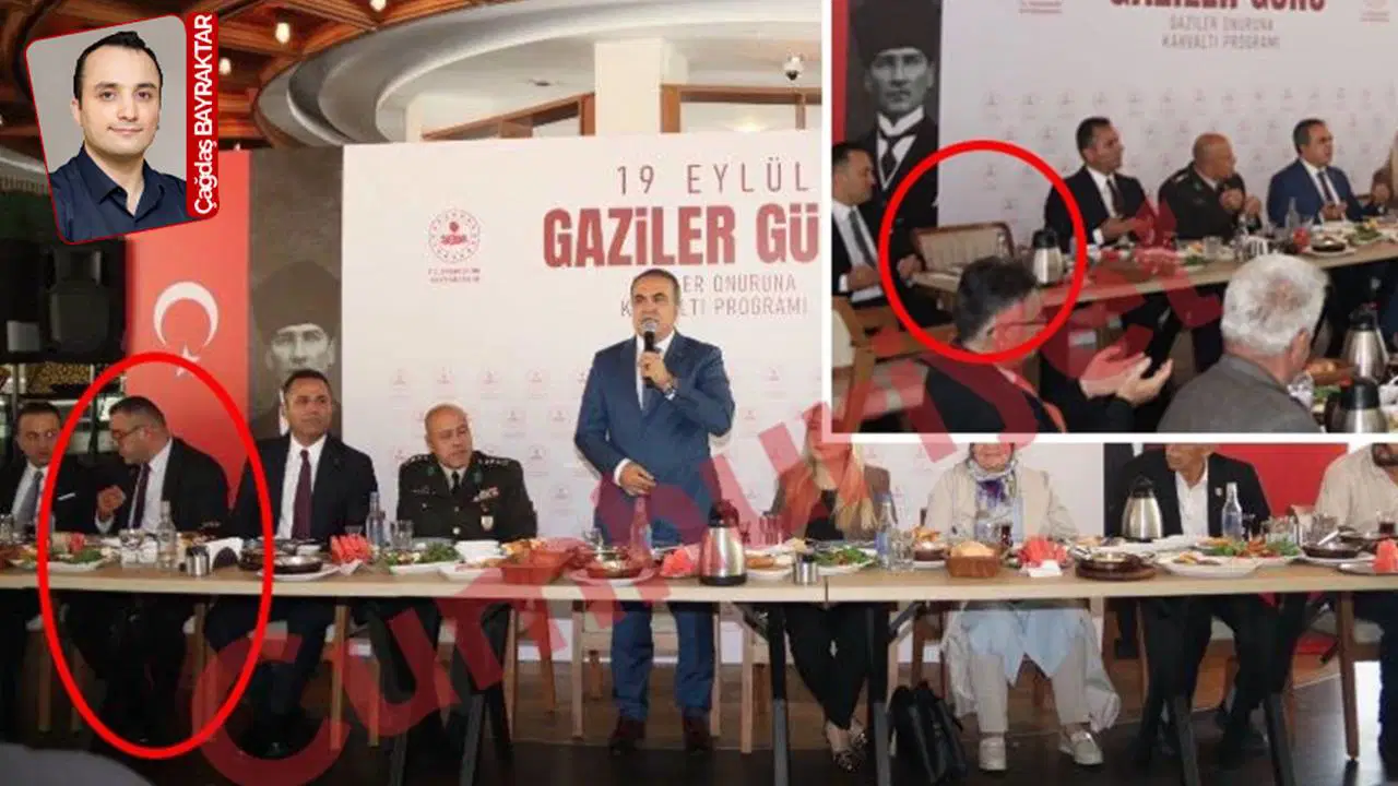 Gaziler Günü’nde Gazi’ye saygısızlık iddiası: ‘Kaymakam oturttu, müdür kaldırttı’