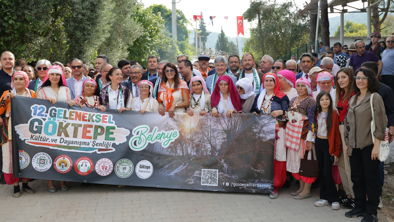 Göktepe’de kültür ve dayanışma 12’nci kez buluştu