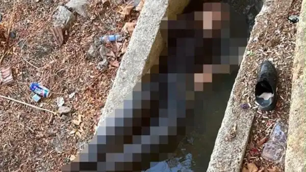 İstanbul’da bir kişi su kanalında ölü bulundu: Kimliği belirlendi