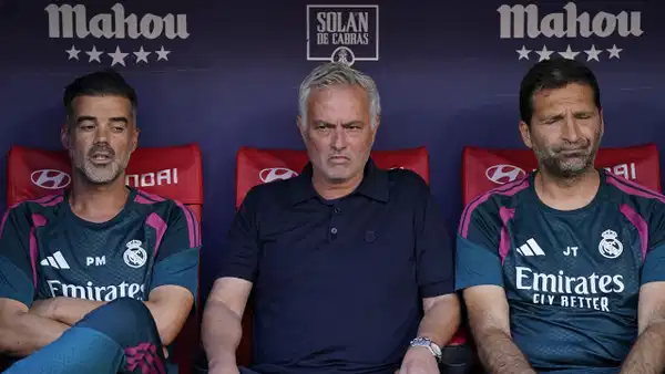 Jose Mourinho’dan Madrid derbisi sonrası tepki: ‘Eşit şartlarda izin verirlerse mücadele edeceğiz’