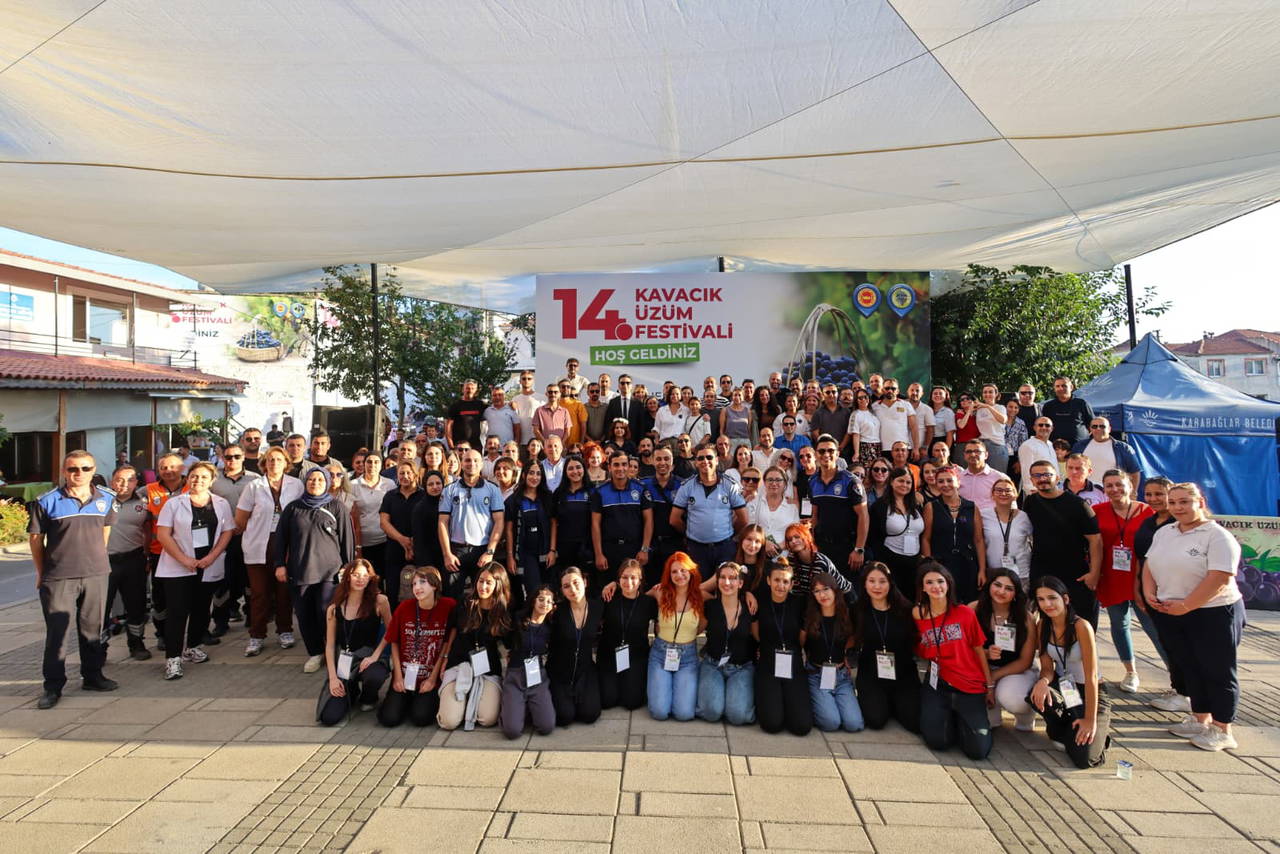 Kavacık’ta “Üzüm Festivali” coşkusu
