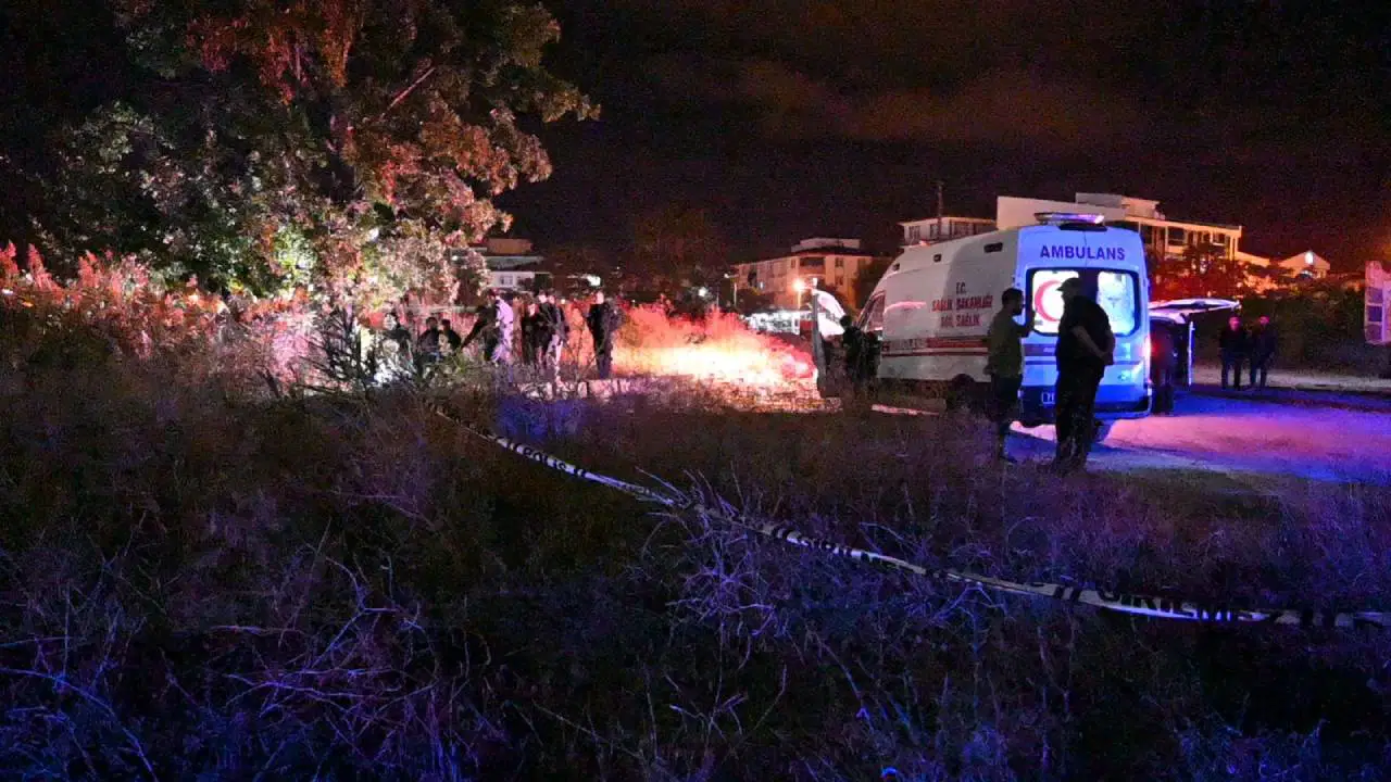 Kırıkkale’de boş arazide erkek cesedi bulundu