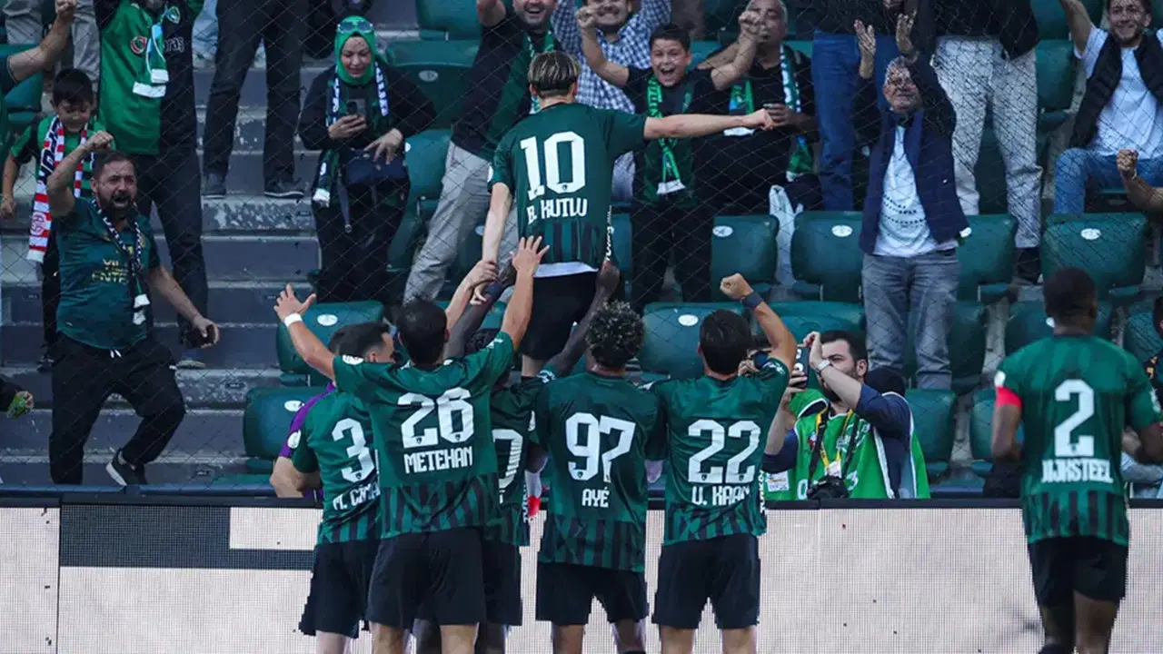 Kocaelispor milli araya galibiyetle girdi
