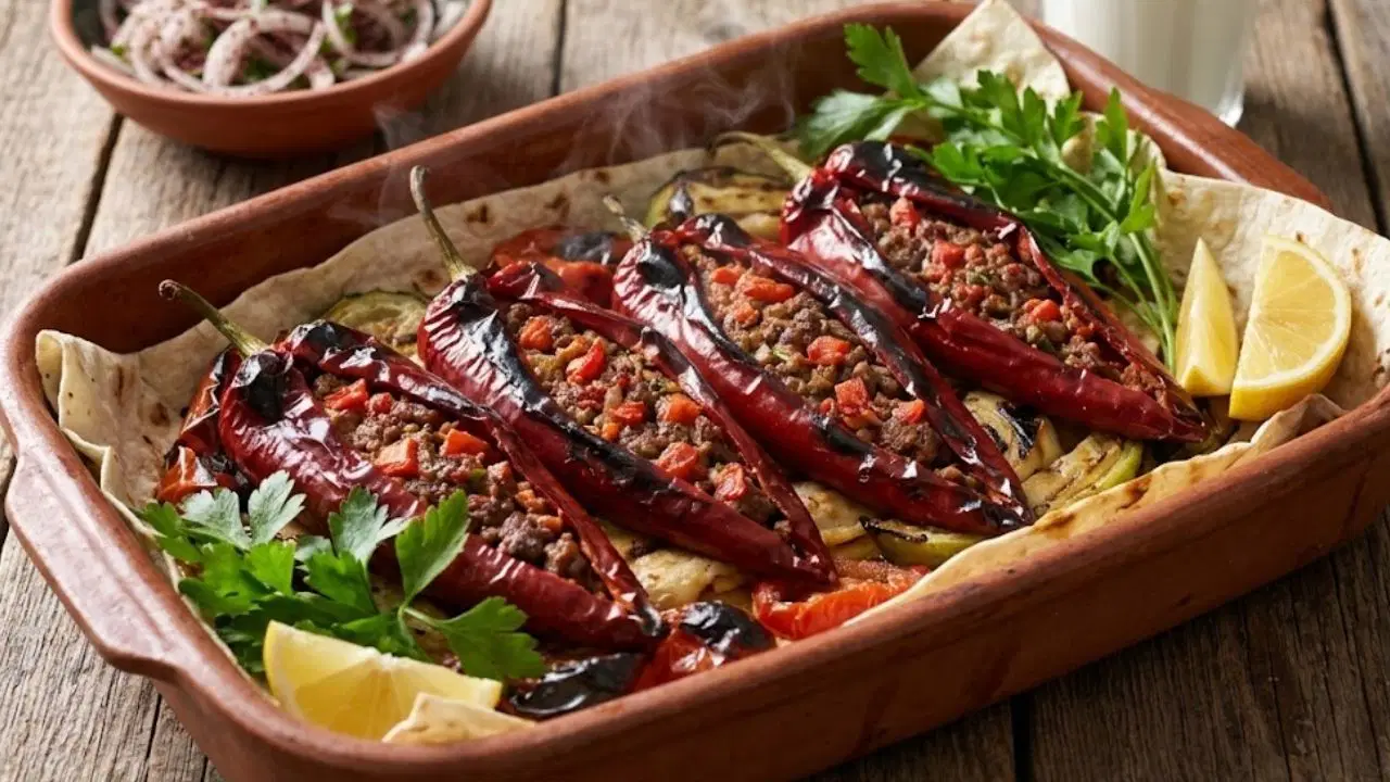 Közün ve etin mükemmel uyumuyla İsot Kebabı: MasterChef İsot Kebabı tarifi…