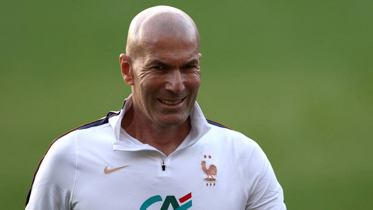 Kylian Mbappe'den Zinedine Zidane sözleri: 'Sanki bir film gibi' 2 kylian mbappeden zinedine zidane sozleri sanki bir film gibi 0 Yzfqy29k