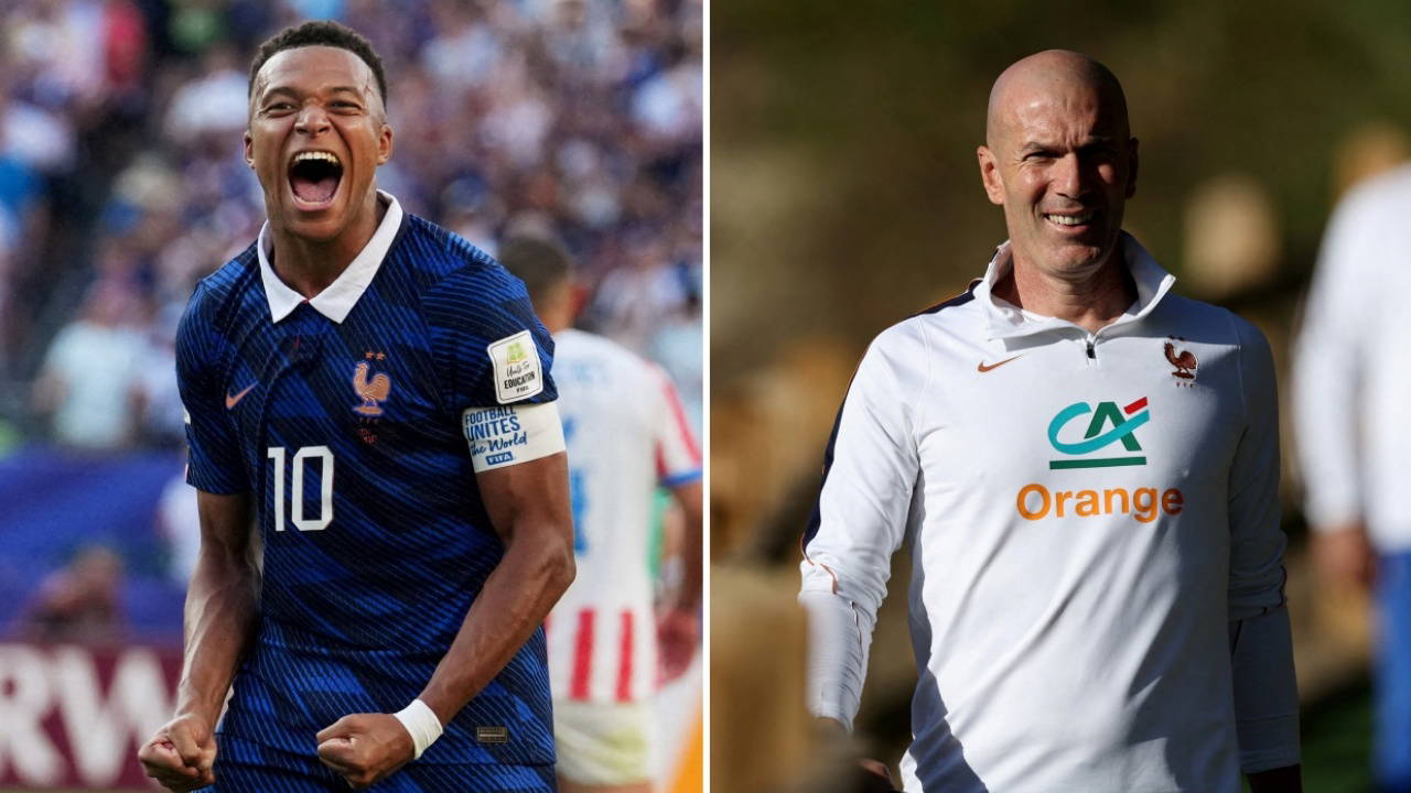 Kylian Mbappe’den Zinedine Zidane sözleri: ‘Sanki bir film gibi’