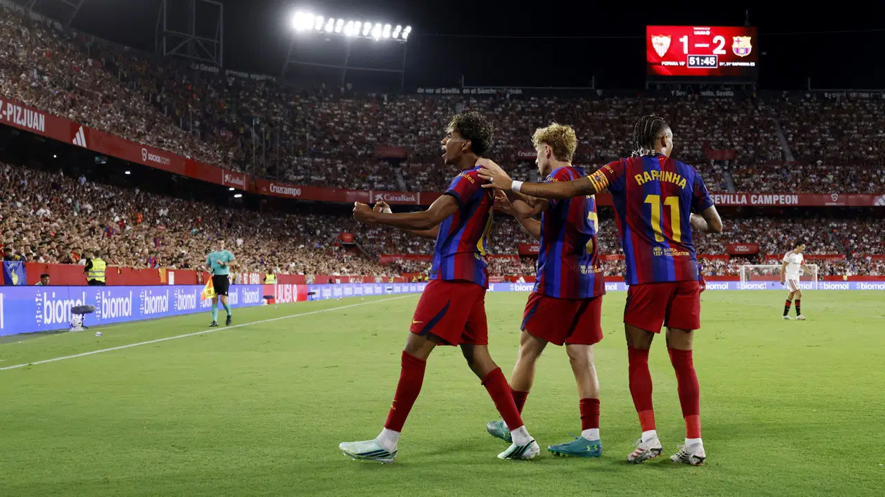 Livakovic ilk maçına çıktı, Barcelona 3 golle kazandı