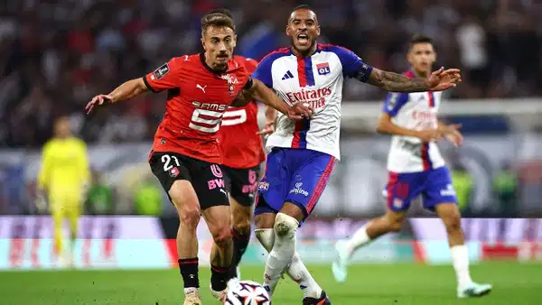 Lyon, Rennes’in serisine son verdi