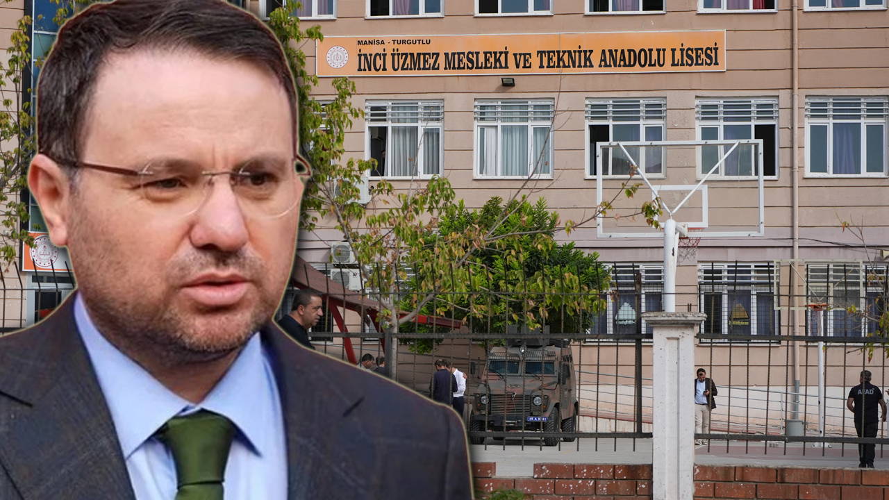Manisa Turgutlu’da okul saldırısı… Akın Gürlek duyurdu: Saldırganın anne, baba ve dedesi gözaltında!