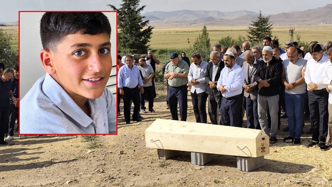 Mardin’de mısır tarlasında cansız bedeni bulunmuştu: 13 yaşındaki Selahattin toprağa verildi