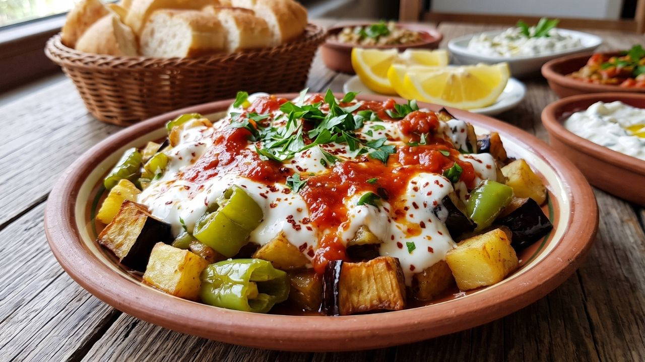 Meze sofralarının yıldızı: Pratik ve nefis köpoğlu mezesi tarifi