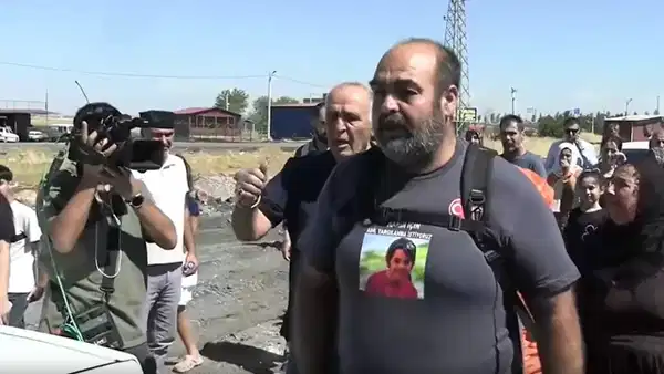 Narin Güran’ın babası Diyarbakır’dan Cumhurbaşkanlığına yürüyüş başlattı: ‘Kızımın hakkı yerdedir!’