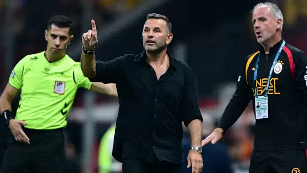 Okan Buruk, Galatasaray kariyerinde bir ilk yaşadı