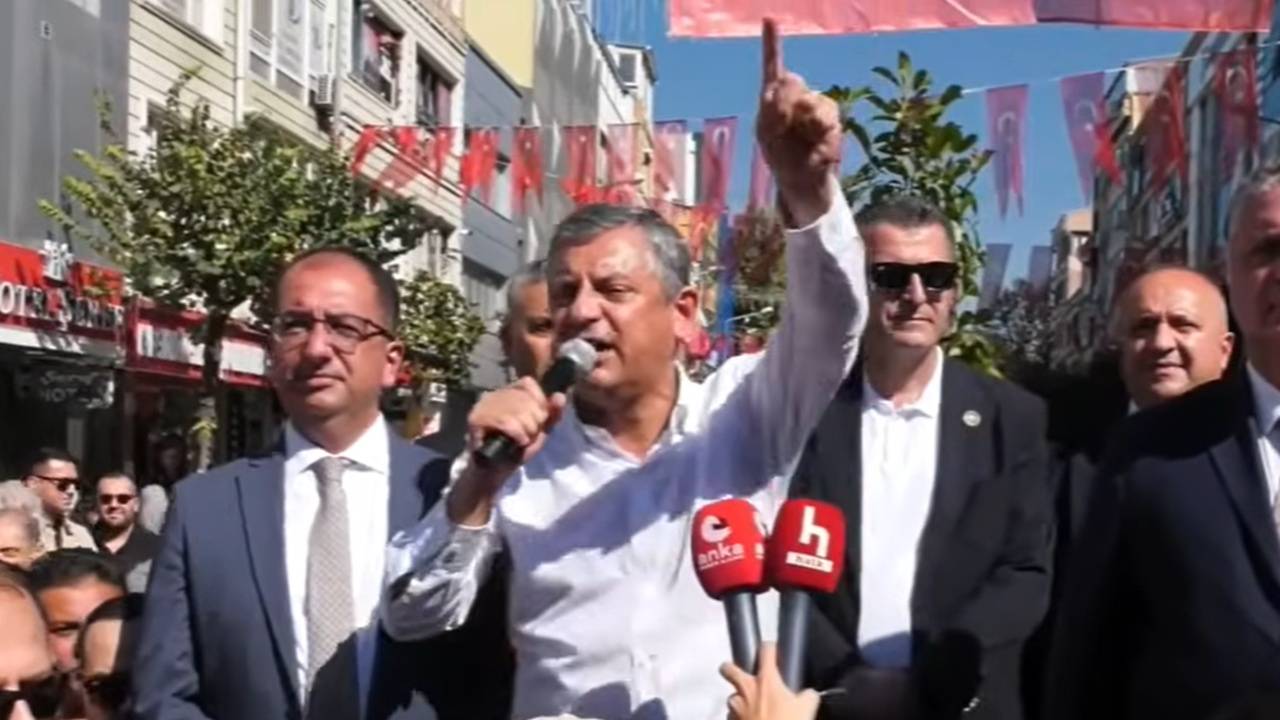Özgür Özel, Yalova’dan iktidara meydan okudu: ‘Günü gelince avucunuzu yalayacaksınız’