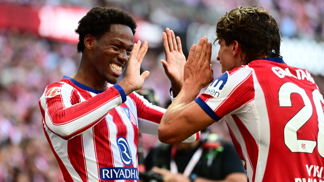 Real Madrid 10 kişi kaldı: Atletico Madrid derbide kazandı!