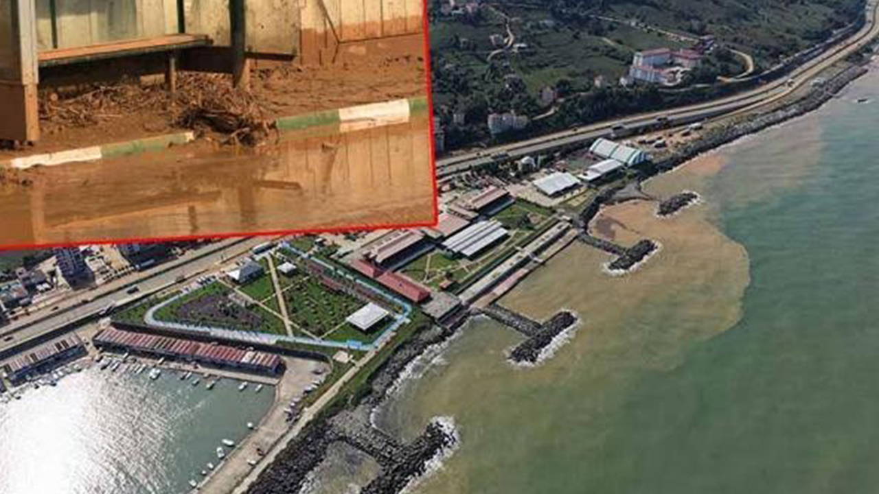 Rize’de sel gitti, çamur kaldı: Hasar tespit çalışmaları başladı