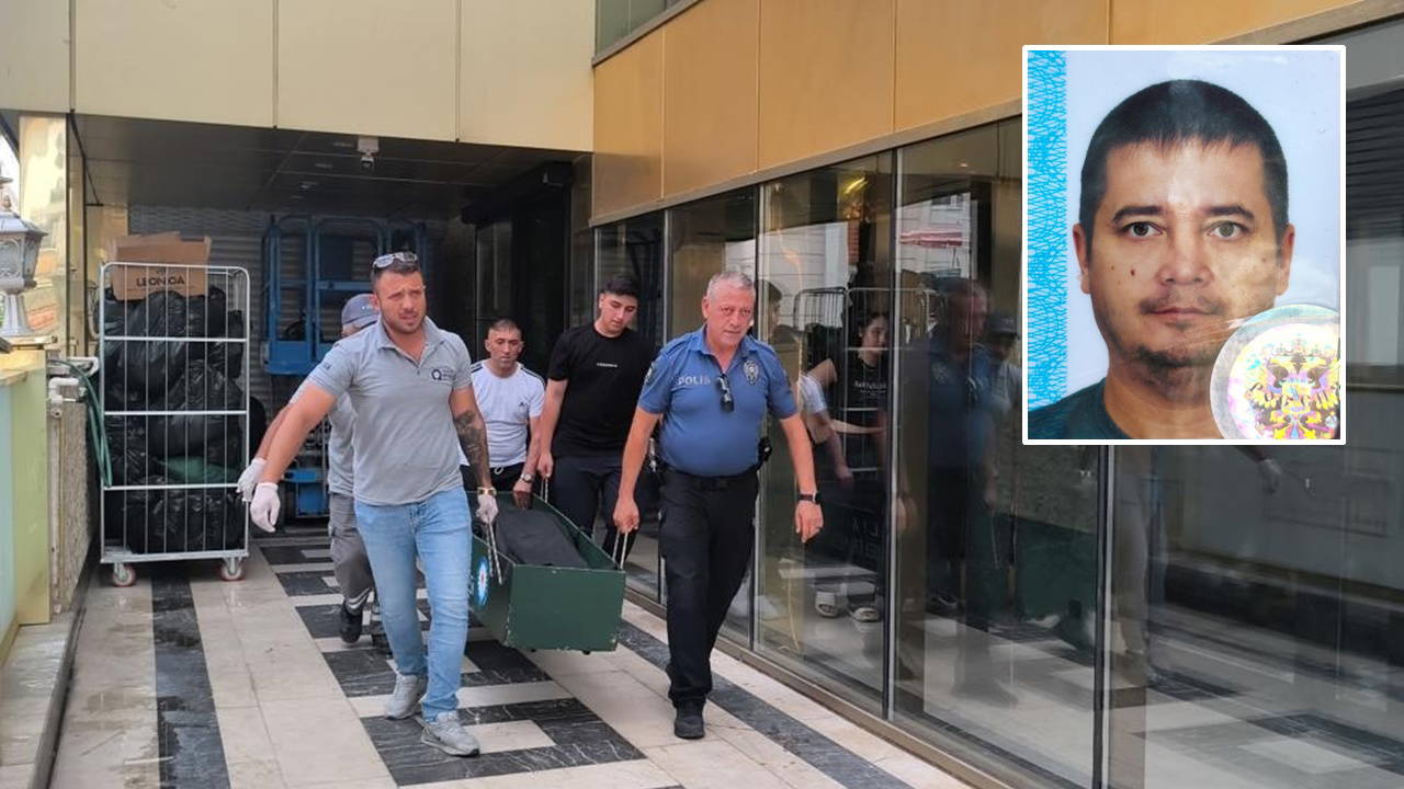 Rus turist, otelin koridorunda ölü bulundu