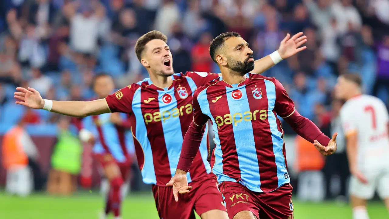 Salah hat-trick yaptı: Trabzonspor, Galatasaray’ı 4 golle devirdi