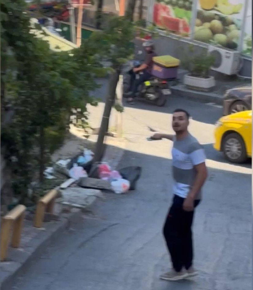Şişli'de Atatürk’e hakaret eden şüpheli yakalandı 2 sislide ataturke hakaret eden supheli yakalandi 0