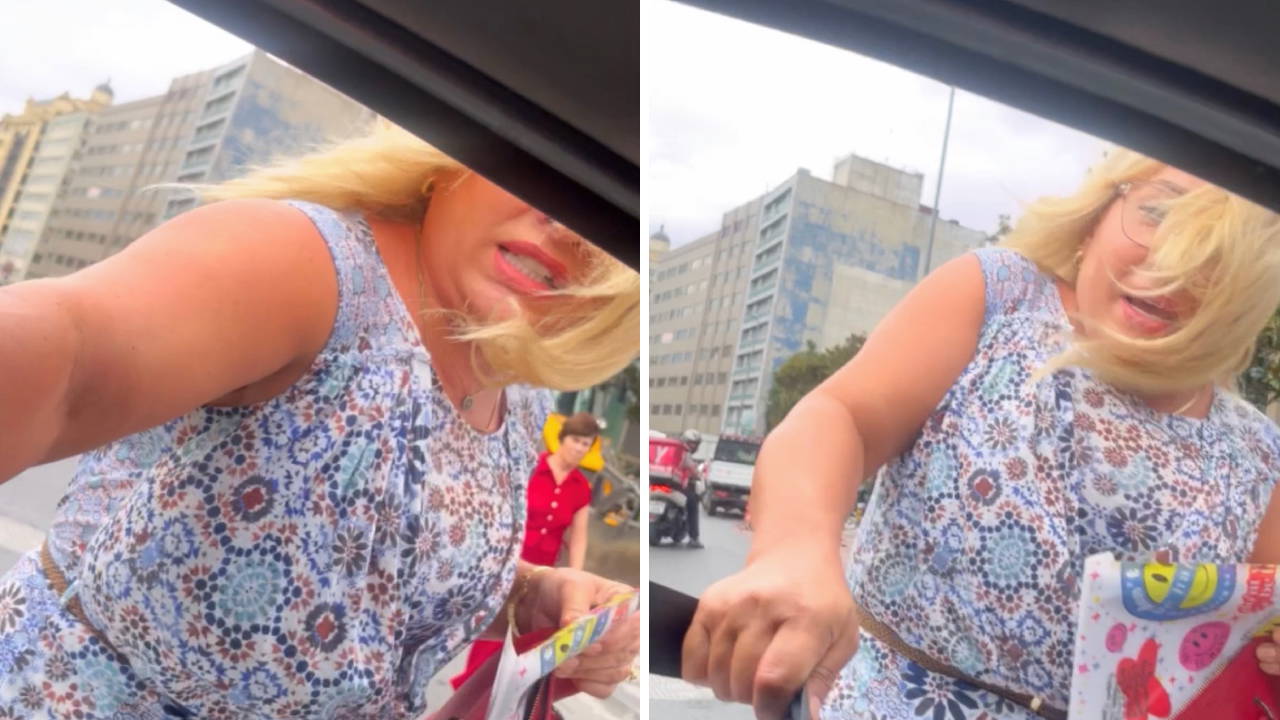 Şişli’de trafikte kornaya basıp tepki gösteren kadına saldırdı: Beni öyle çekemezsin kafanı kırarım
