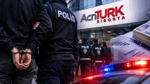 Son dakika… AcnTürk Sigorta’ya soruşturma: 23 kişi gözaltına alındı! 130 milyon TL zimmete geçirilmiş…