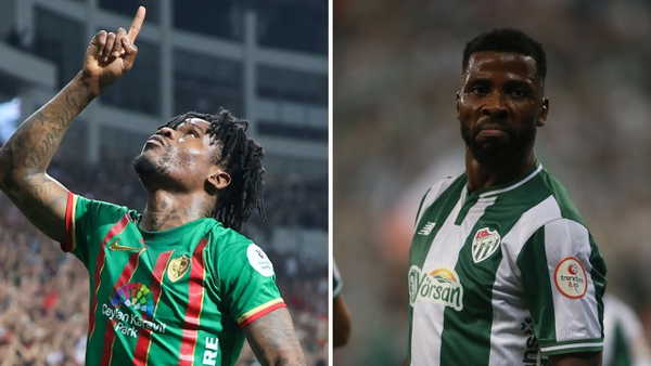 Süper Lig ve 1. Lig’deki gol krallığına Nijeryalı ambargosu