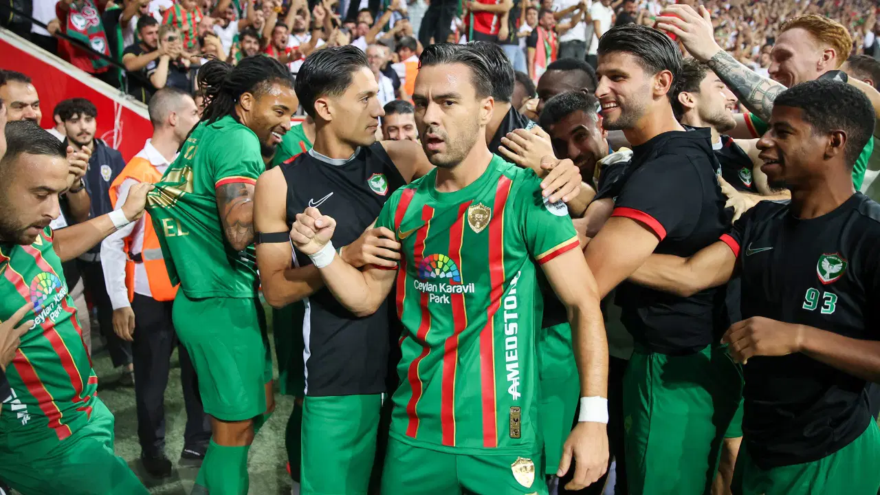 Süper Lig’in yeni lideri Amedspor: Amedspor 3-2 Beşiktaş