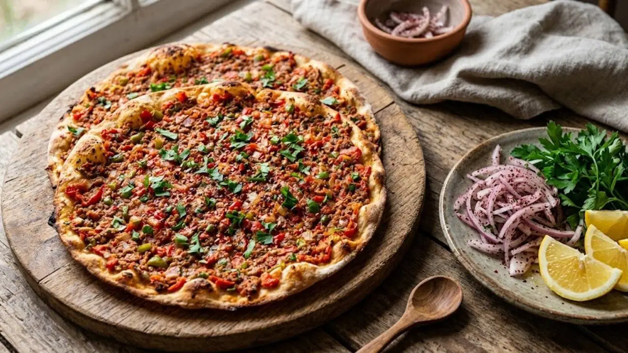 Taş fırın lezzetini evde yakalayın: MasterChef lahmacun tarifi